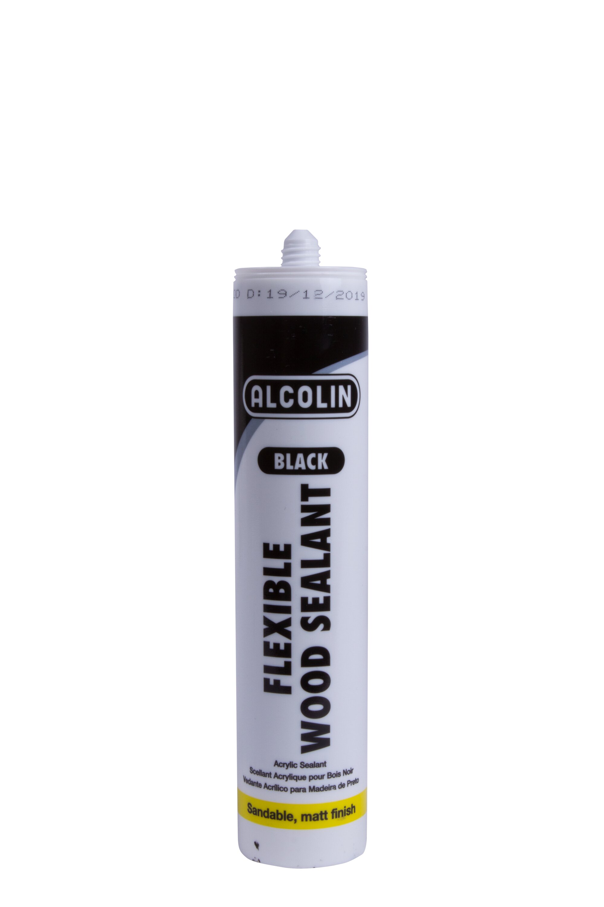 Alcolin Flexible Wood Sealant Black 280ml