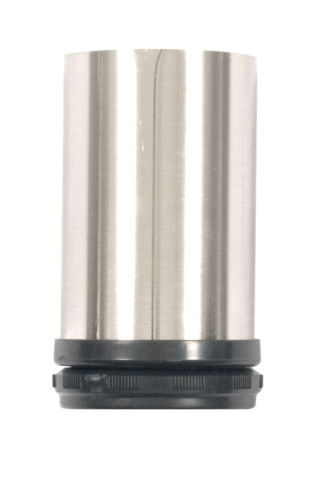 Fit Leg Round 100x 50mm Satin TL009