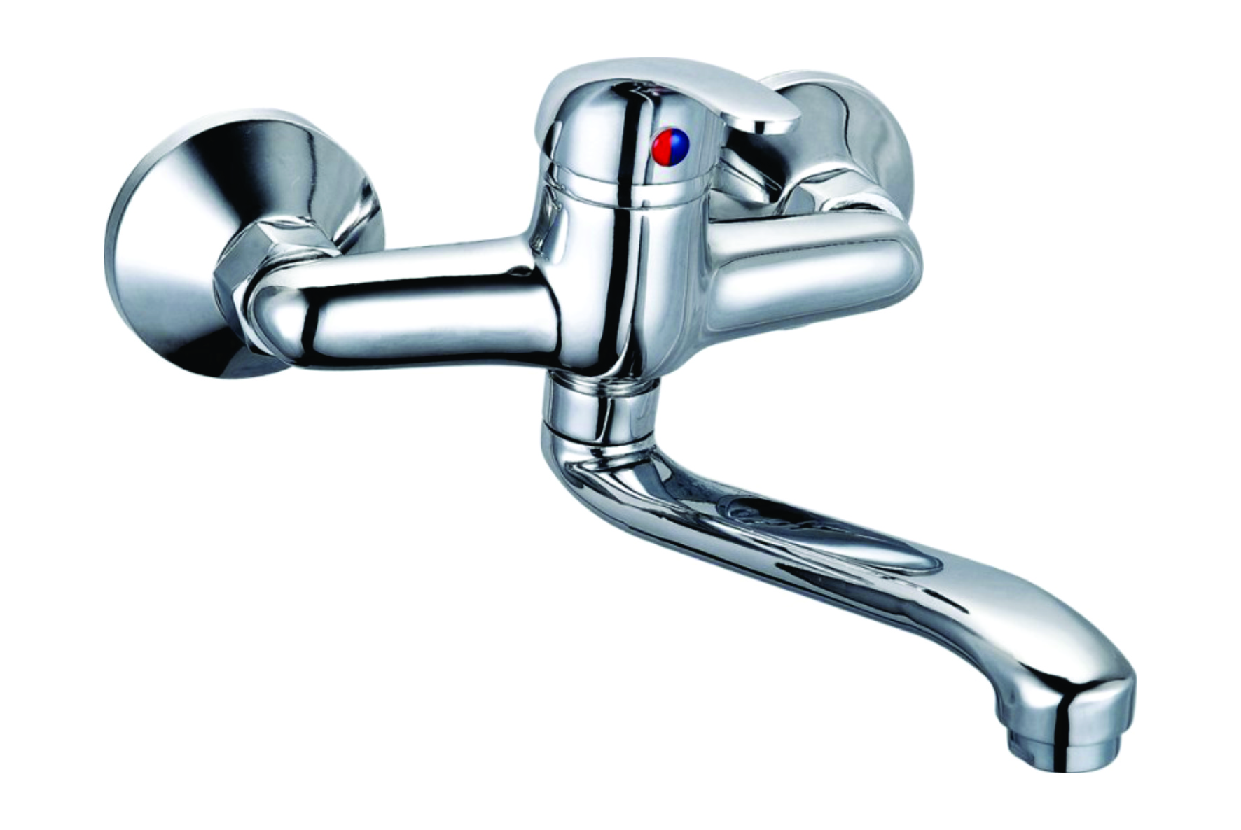 Swan Sink Mixer Wall Typesea SL210SA