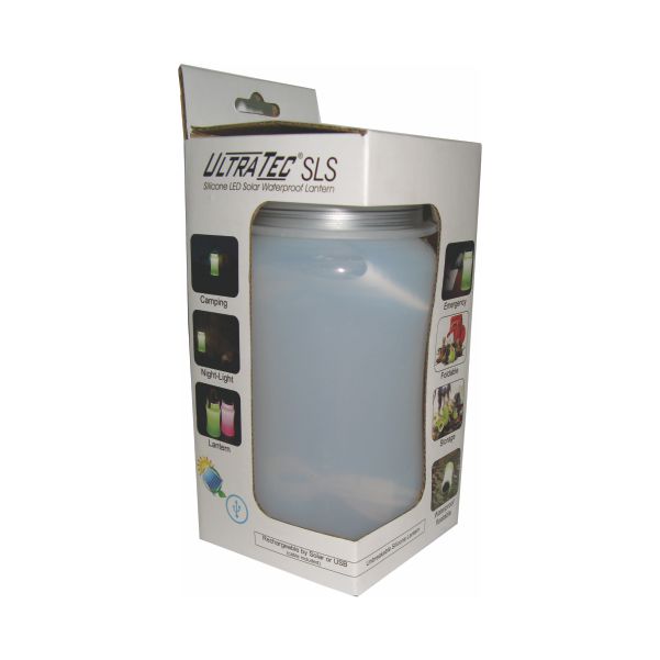 Lantern Solar LED White Ultratec MS5205
