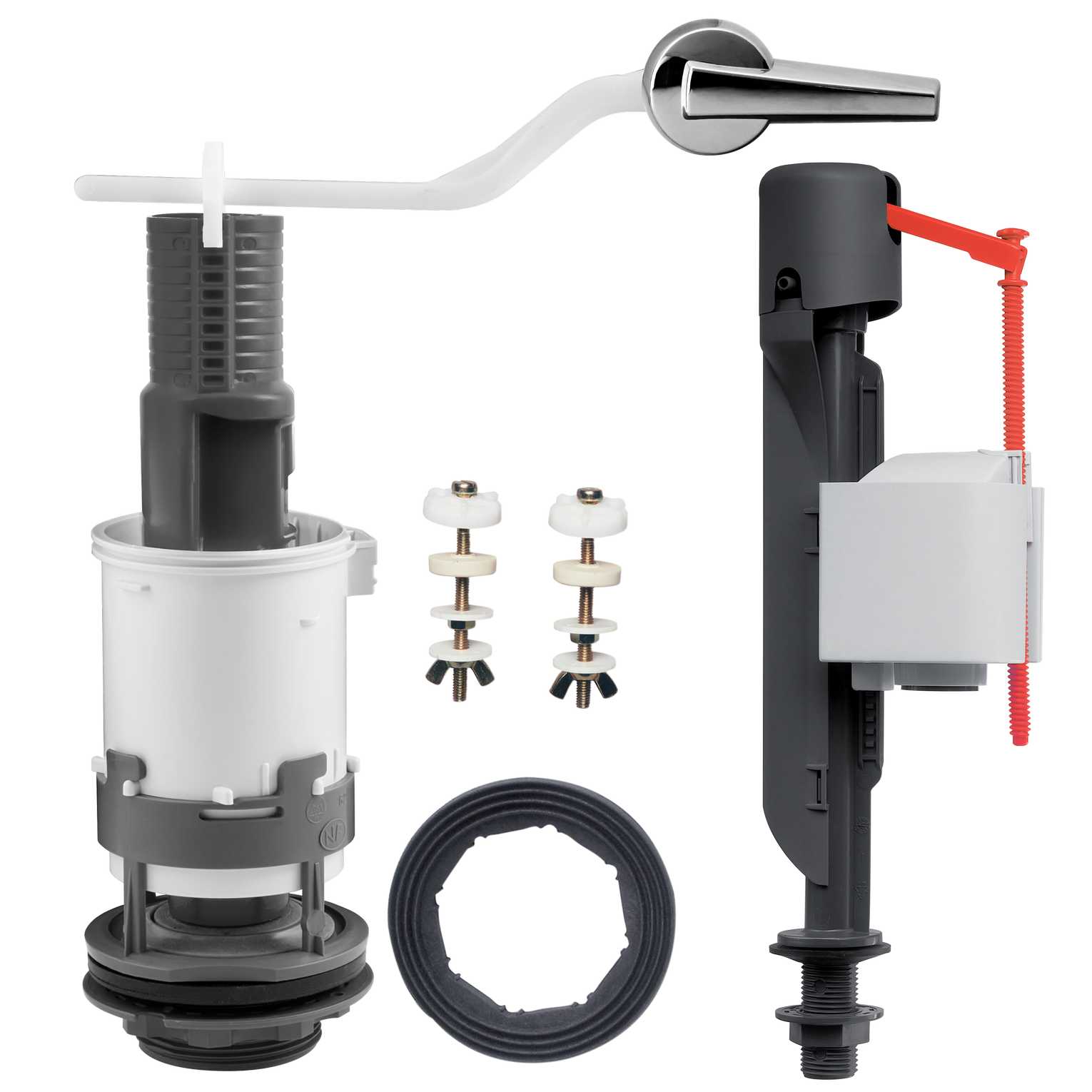 Cistern Mechanism Front Flush MXJF 2in Wirquin Pro - BUCO Hardware