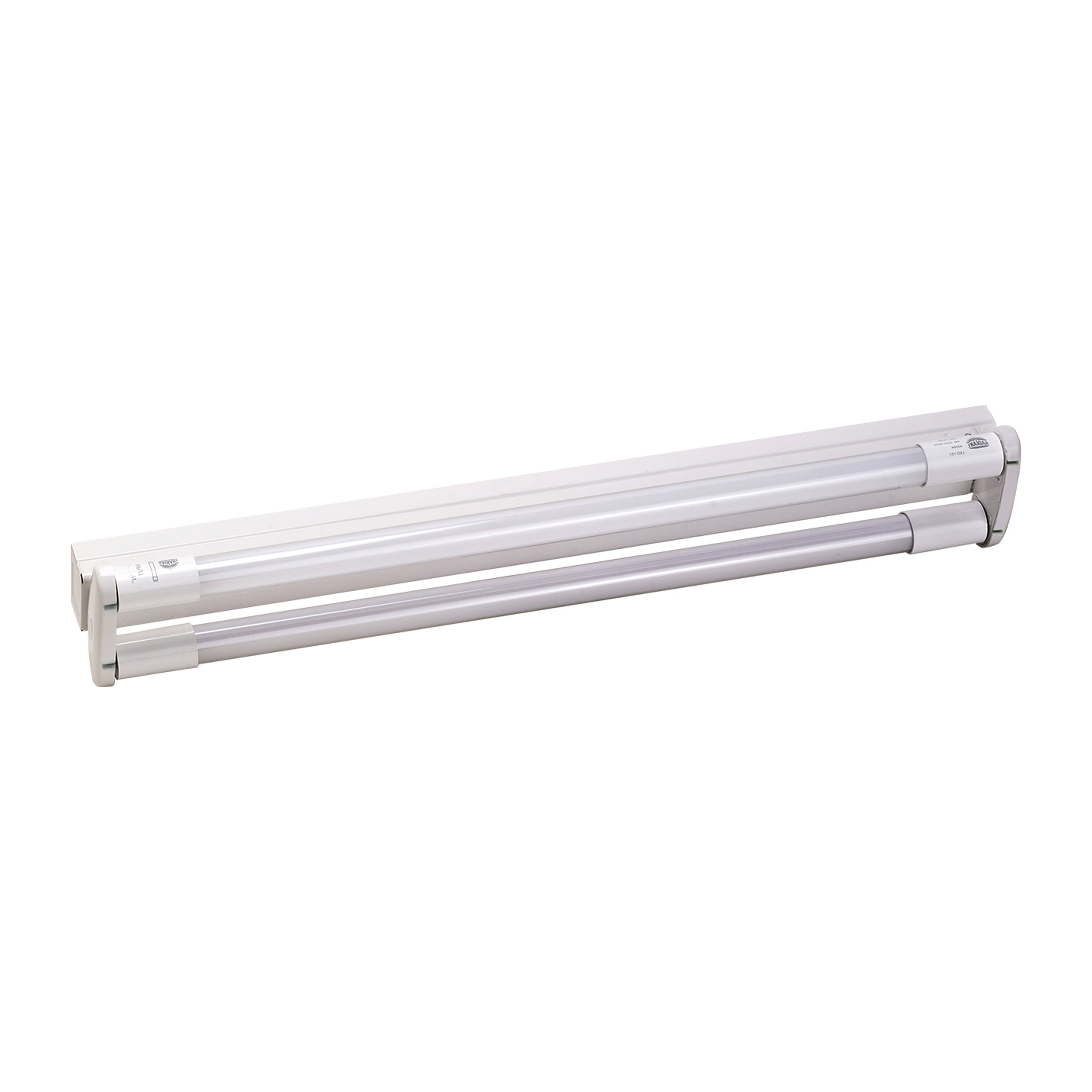 Radiant Light Fluorescent 600mm 2x 9W T8 Open Channel KKA22