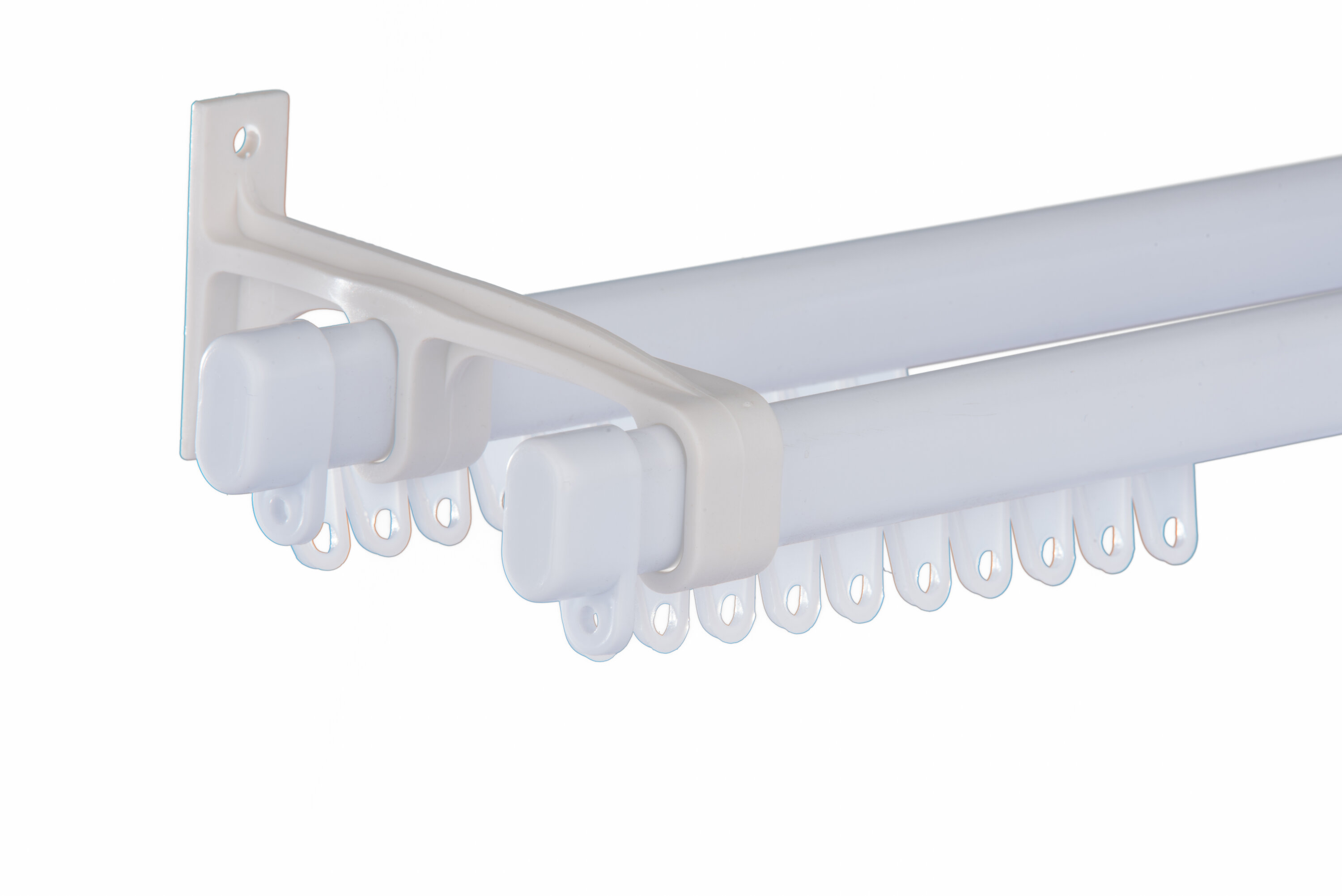 Windowlines Curtain Track Double Contractor 3.0m Unboxed TRCC3D 0001