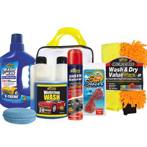 Shield Wash n Shine 6Pce Kit SH469