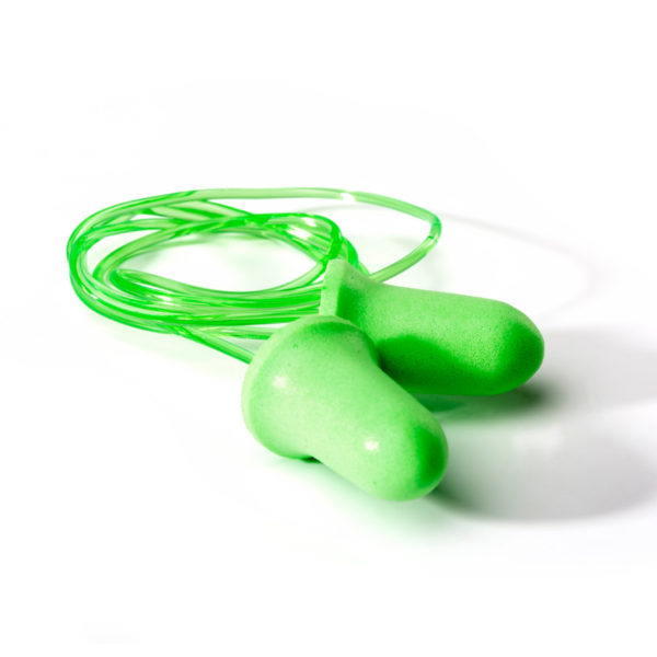 Ear Muffs Foam Corded Fluorescent SAF00326