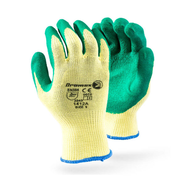 Glove Palm Textured Size 9 SAF00071