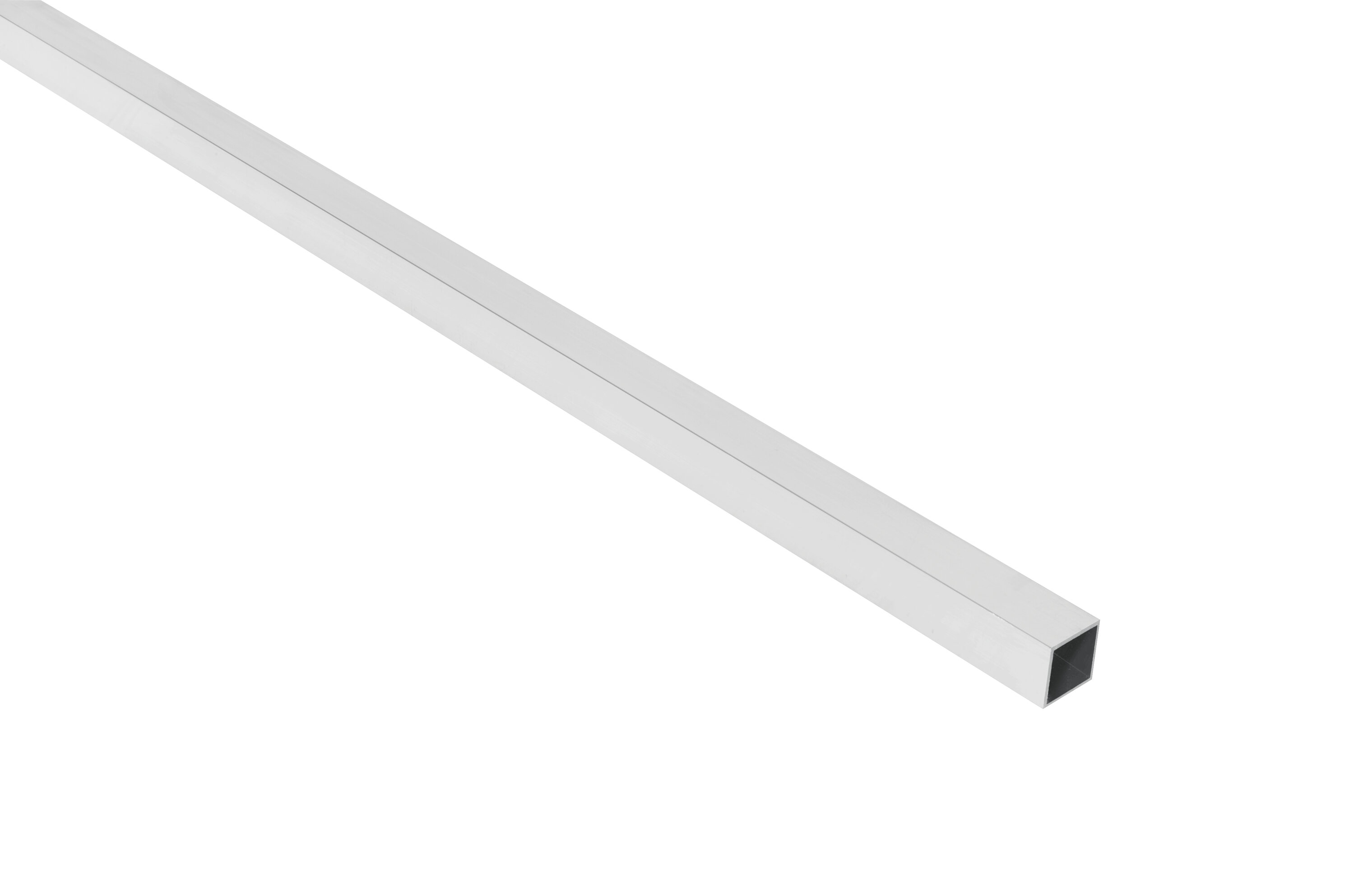 Tubing Square 25x25x1.45mm P/Coat White ST25/2.5W - BUCO Hardware