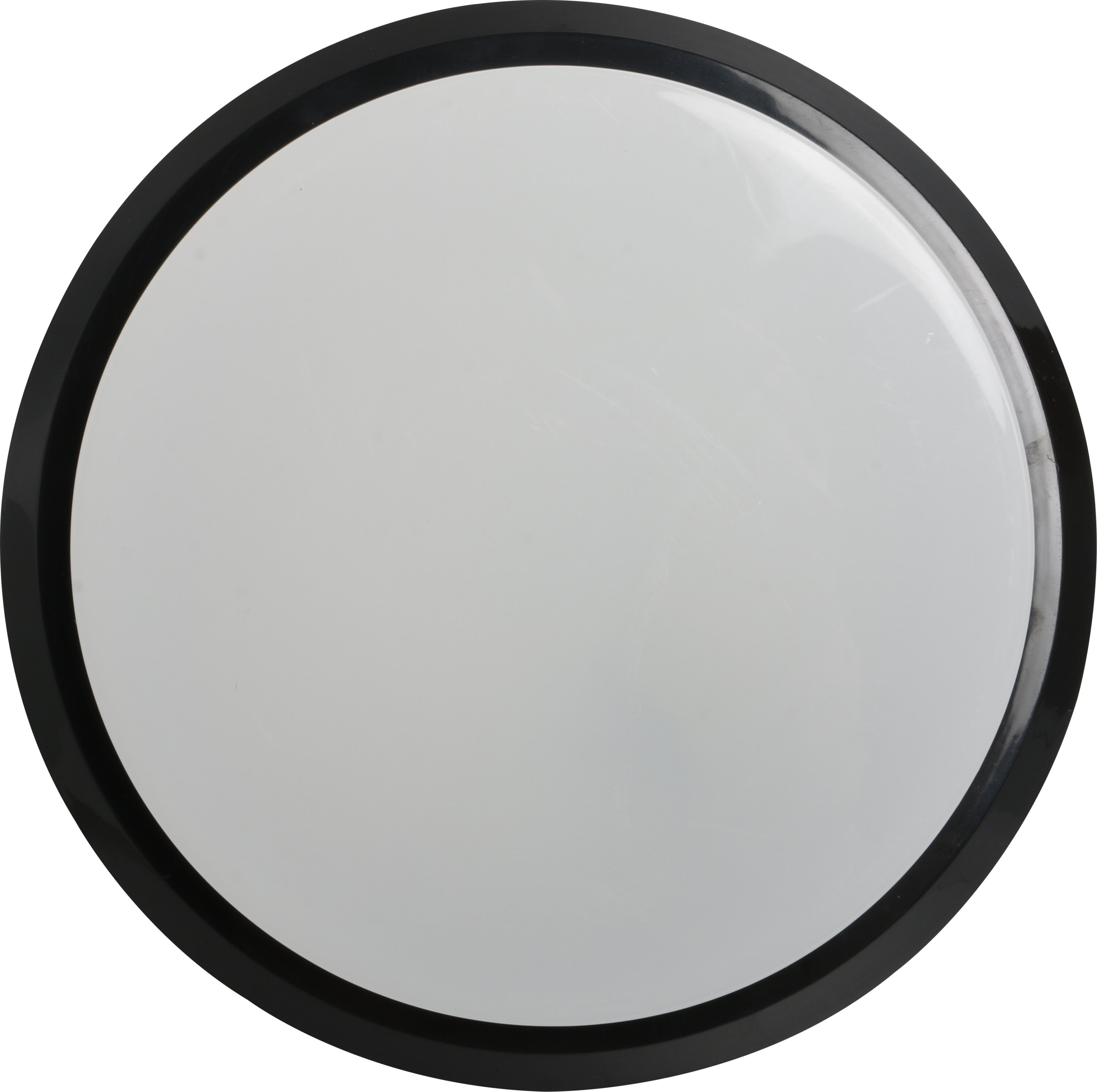 Light Bulkhead LED 12w Large Round Black 170mm BL/YRB18B13B