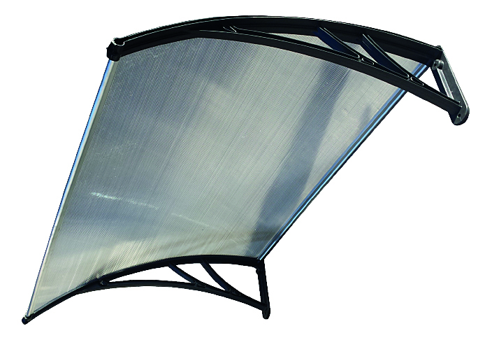 Awning 1.2m Clear Col Awning - BUCO Hardware & Buildware