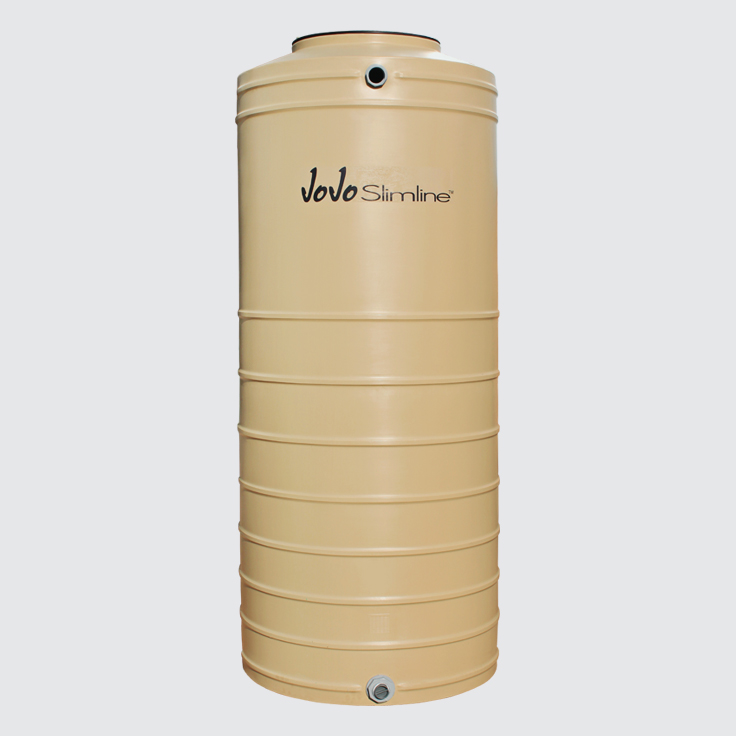 Tank 1000l Water Slimline Wintergrass Jojo 1000SLMBWIN - BUCO