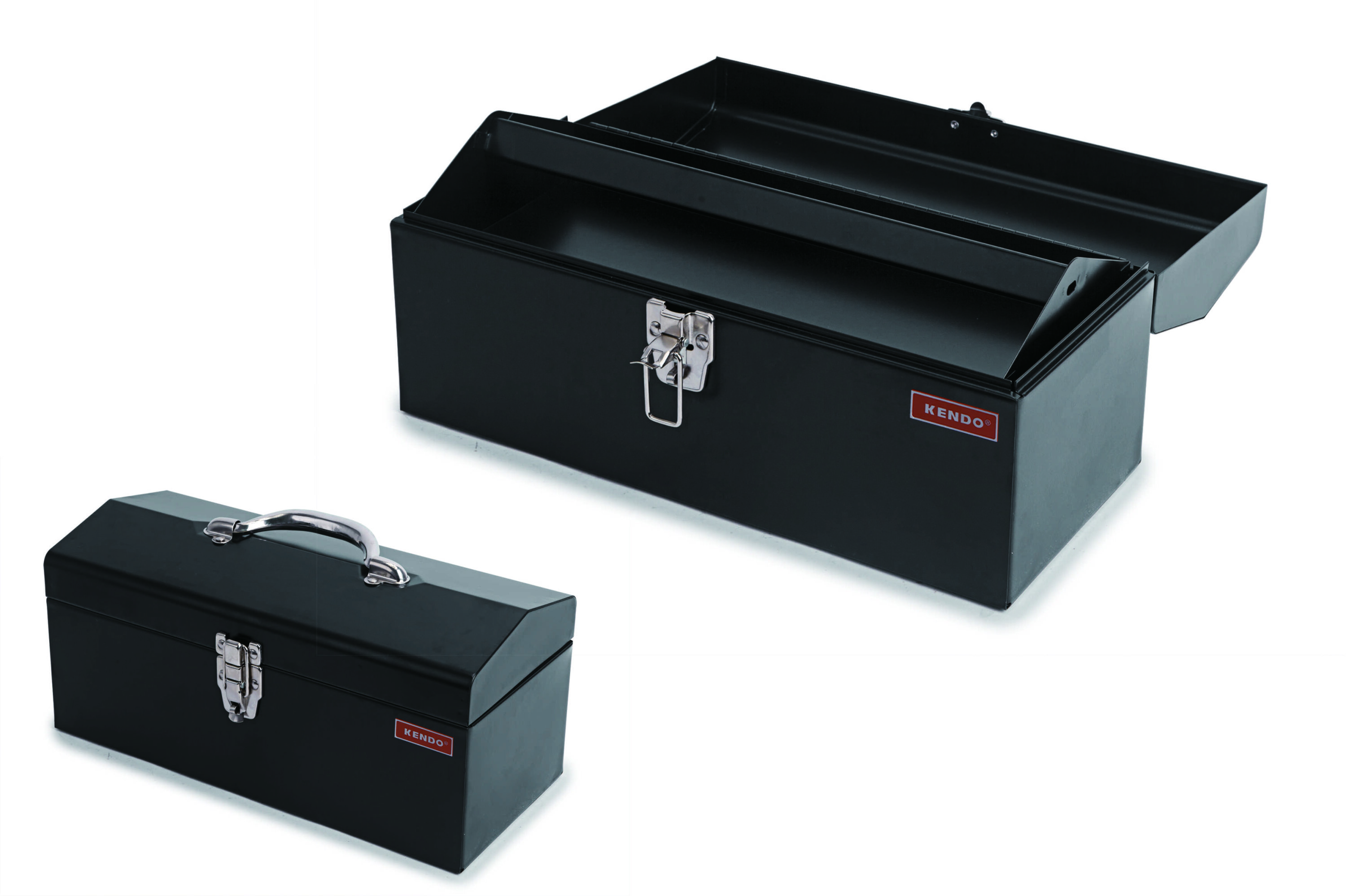 Toolbox 16in/42cm Metal Toolbox Kendo KEN90282 - BUCO Hardware