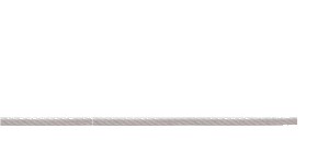 Wire Rope Fibre Core Pvc Coated 2 x 3mm