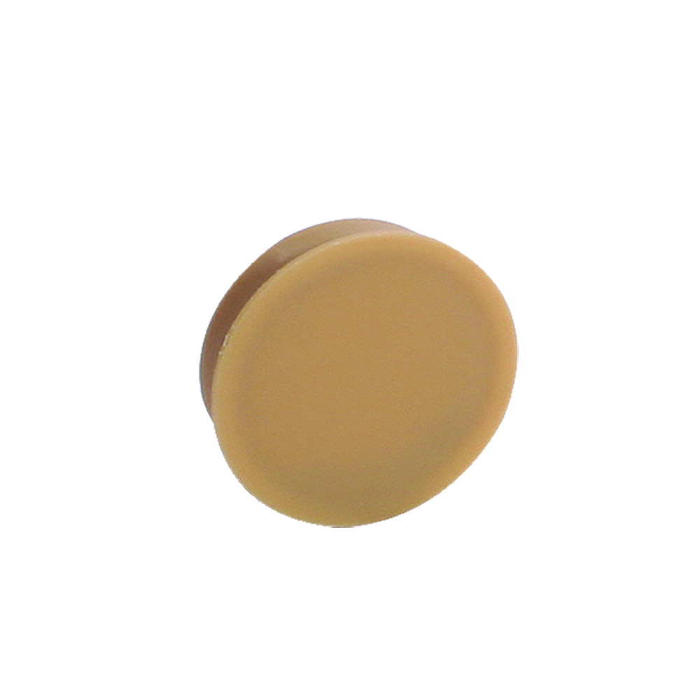 Hinge Cover Caps. Oak (2)