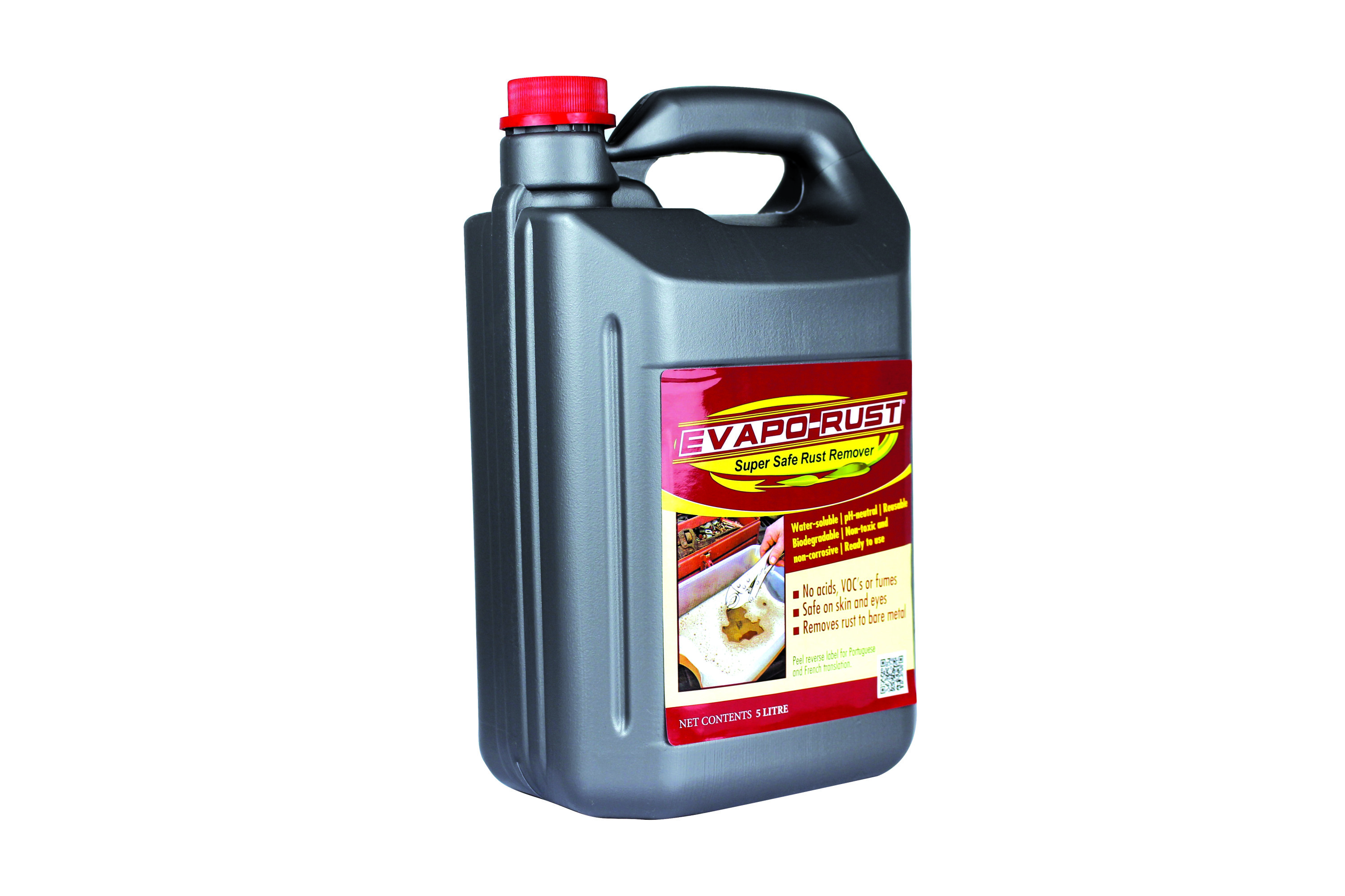 Evapo-Rust Super Safe Rust Remover 5l