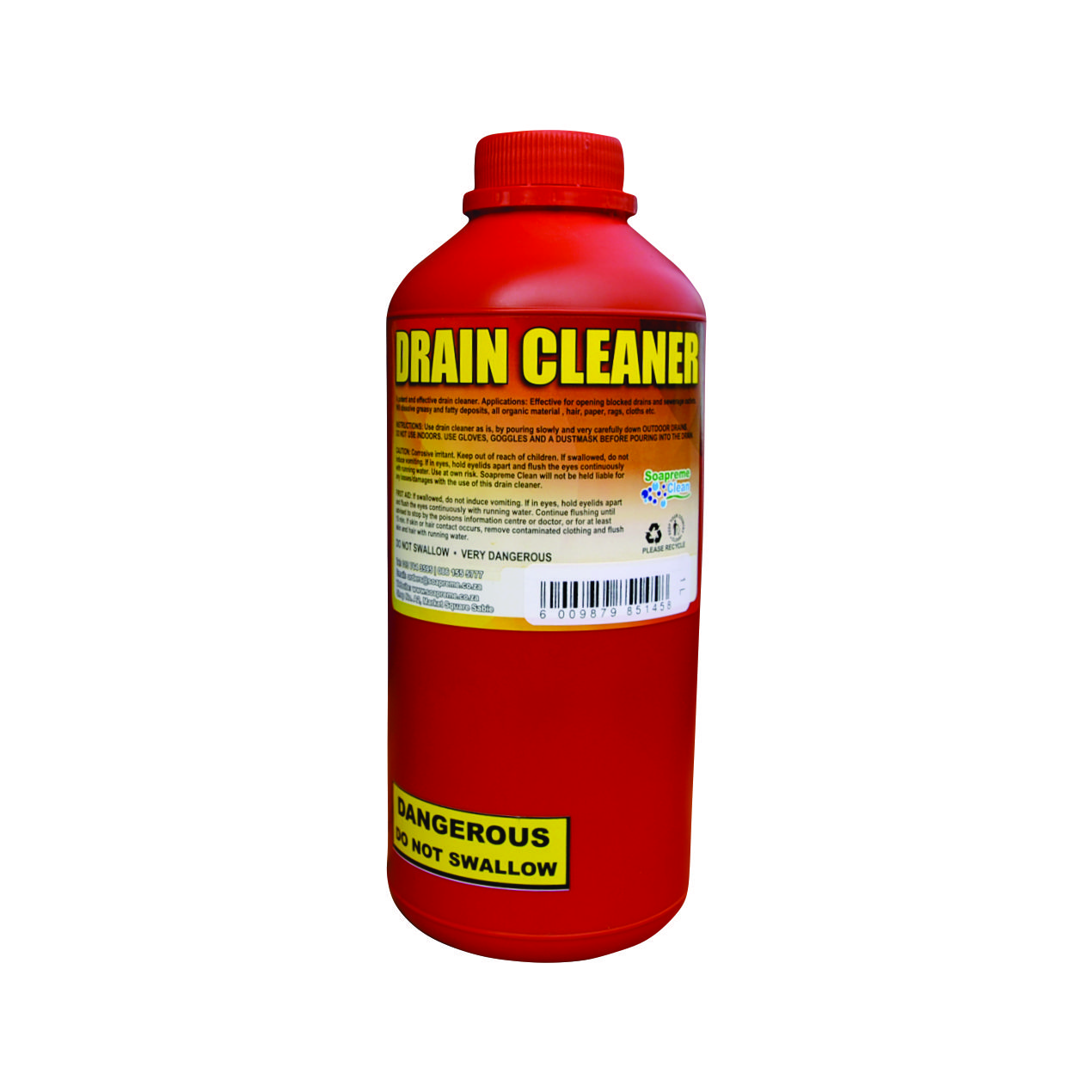 Soapreme Drain Cleaner 1l 0019