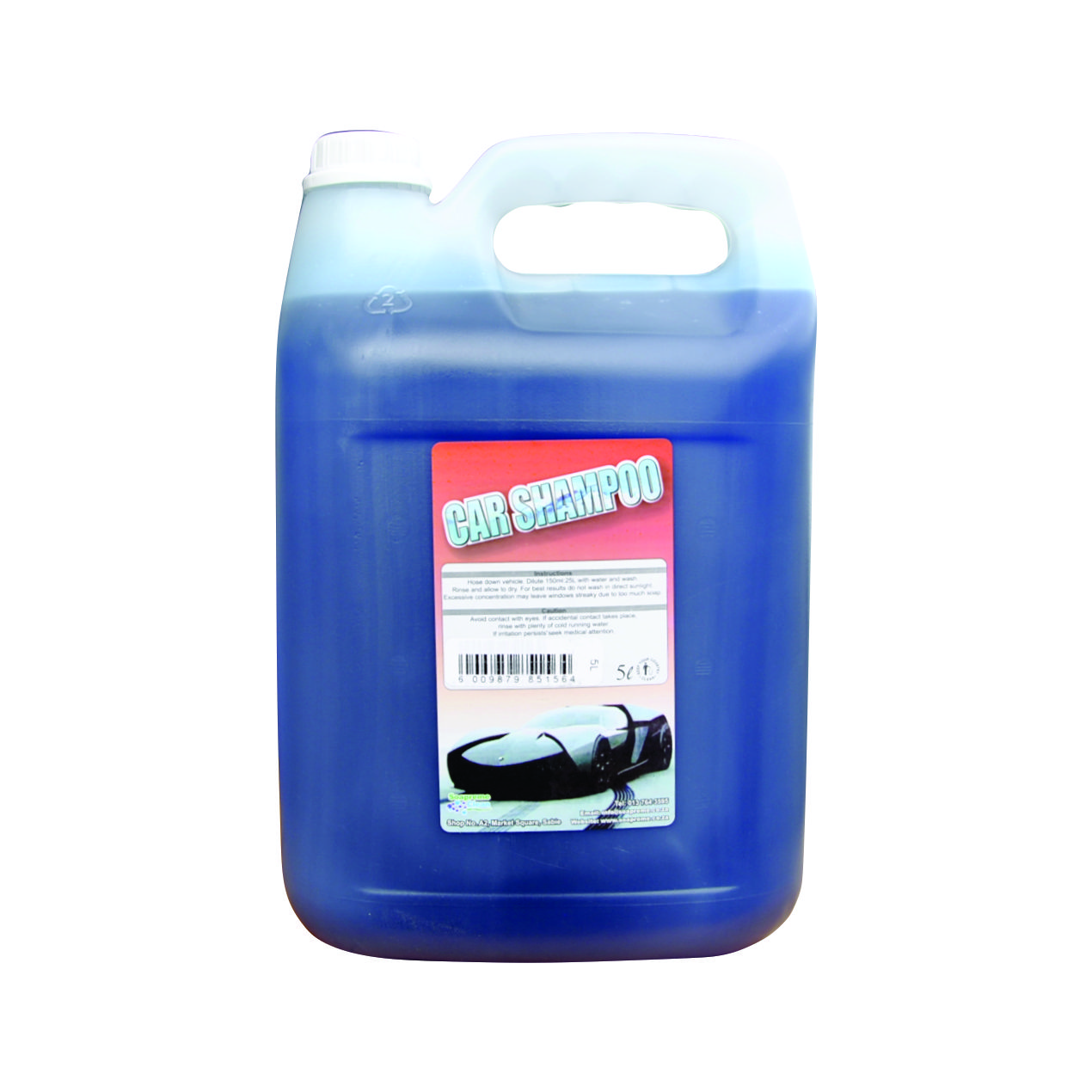 Soapreme Car Shampoo 5l 0212
