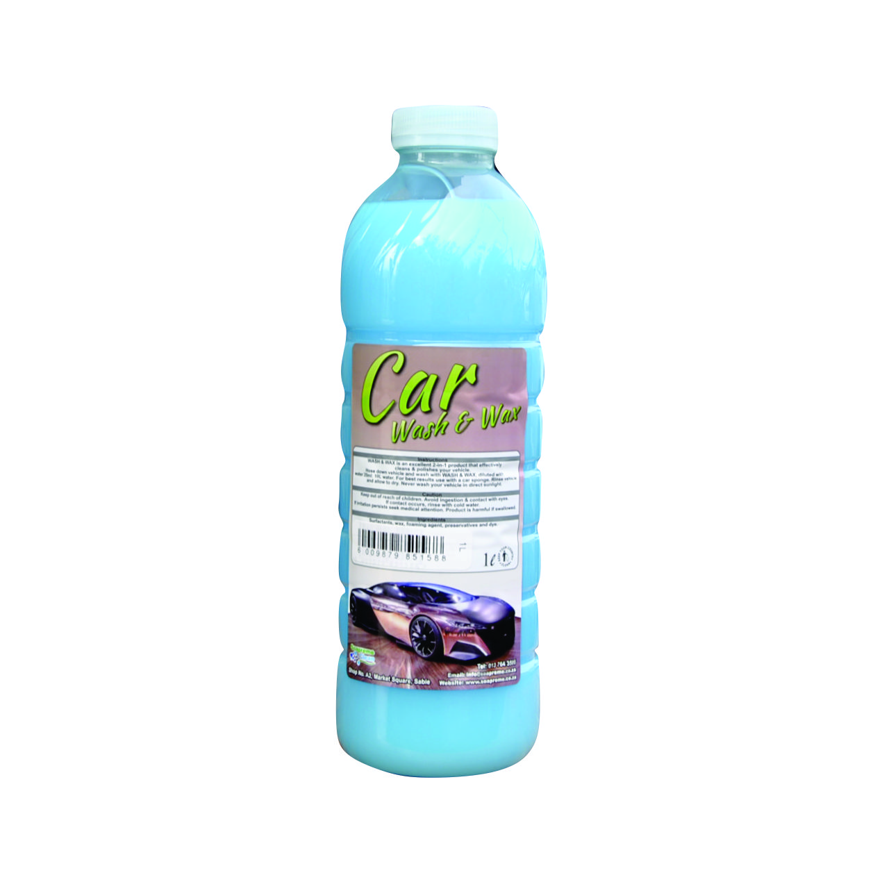 Soapreme Car Wash & Wax 1l 0065