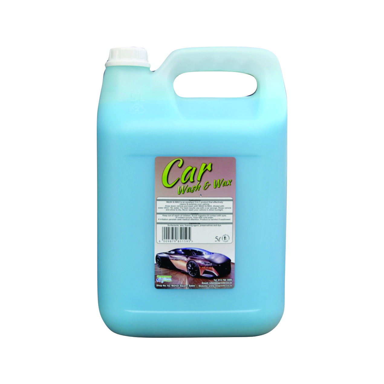 Soapreme Car Wash & Wax 5l 0214