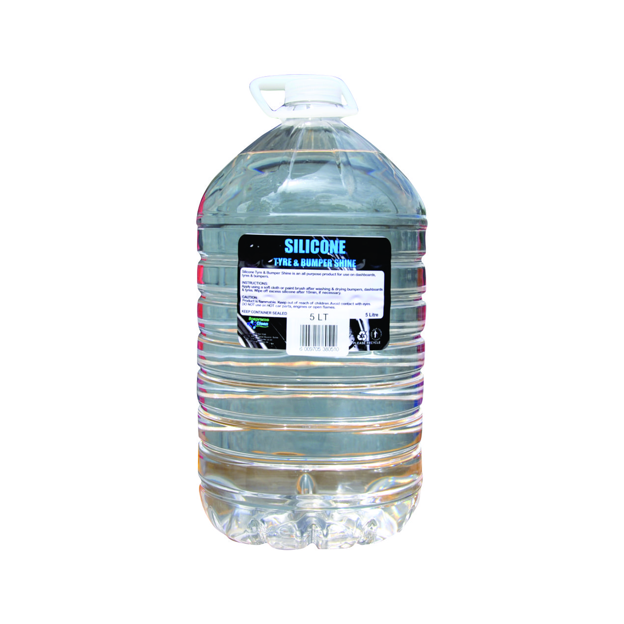 Soapreme Silicone Tyre & Bumper Shine 5l 0161