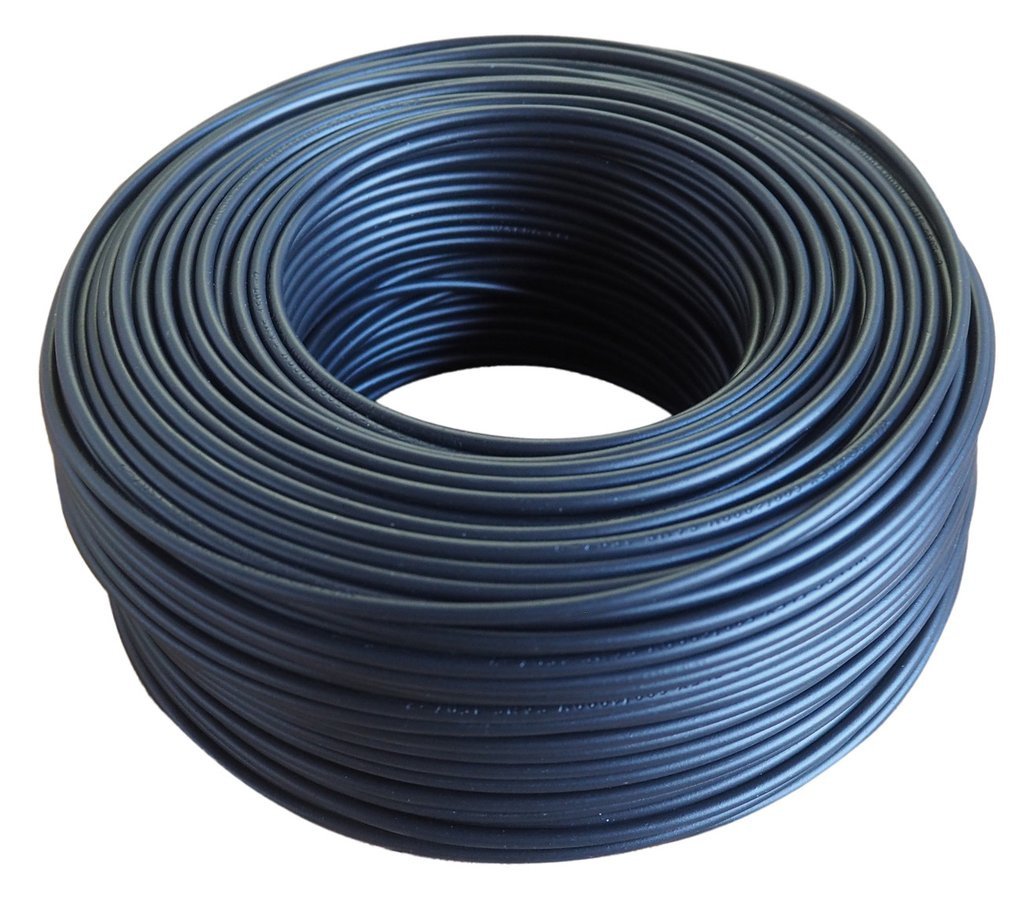 Housewire 16.00mm Black (100m/Roll)