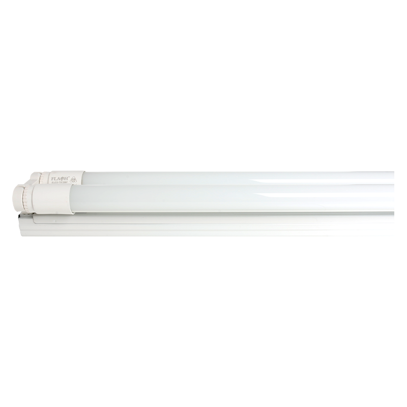 Flash Light Fluorescent LED 1500mm 2x24W Double O/Channel PR/0258H
