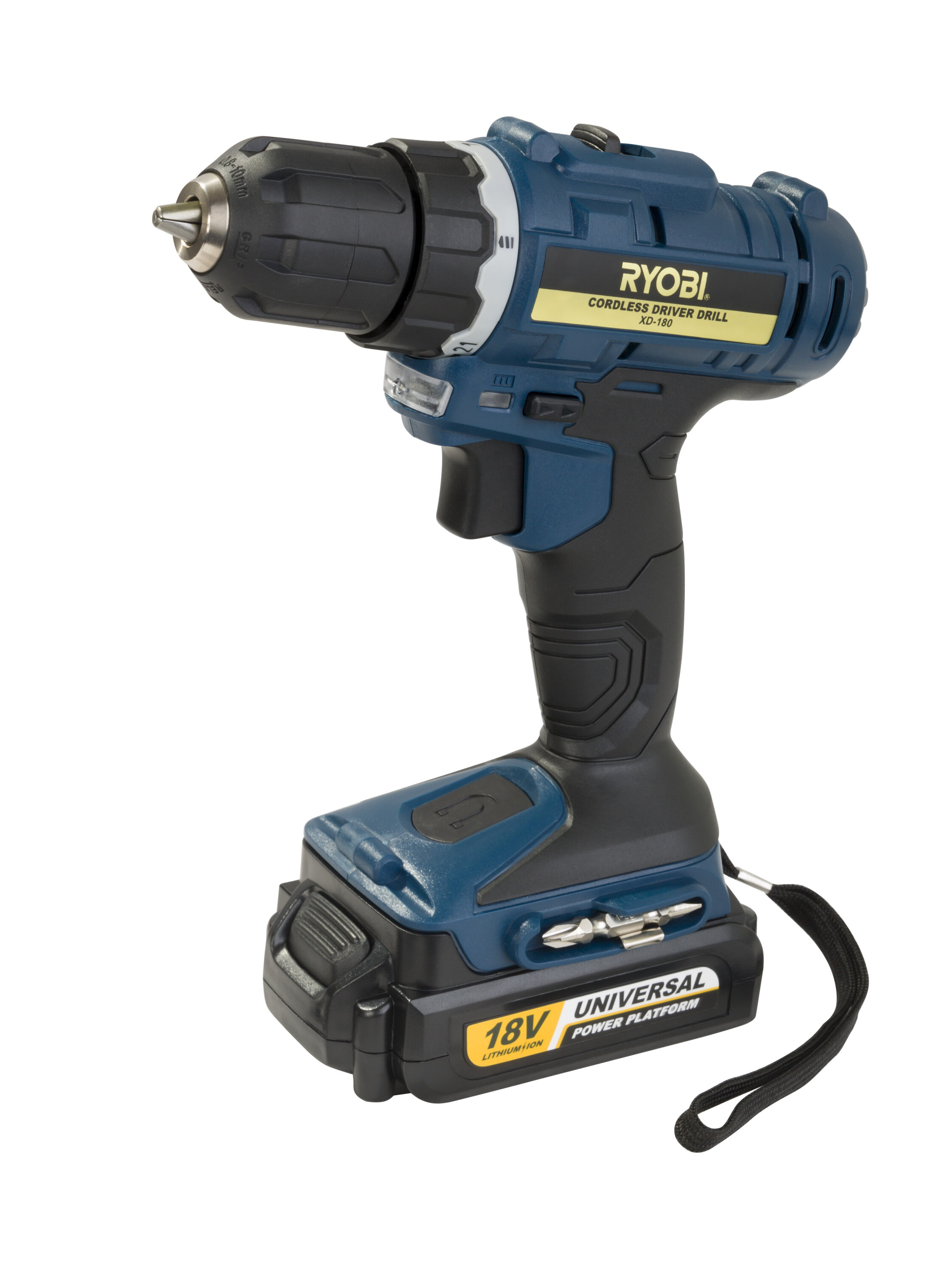 Ryobi 18V Li-Ion 10mm Drill Driver XD-180 | Drills | BUCO