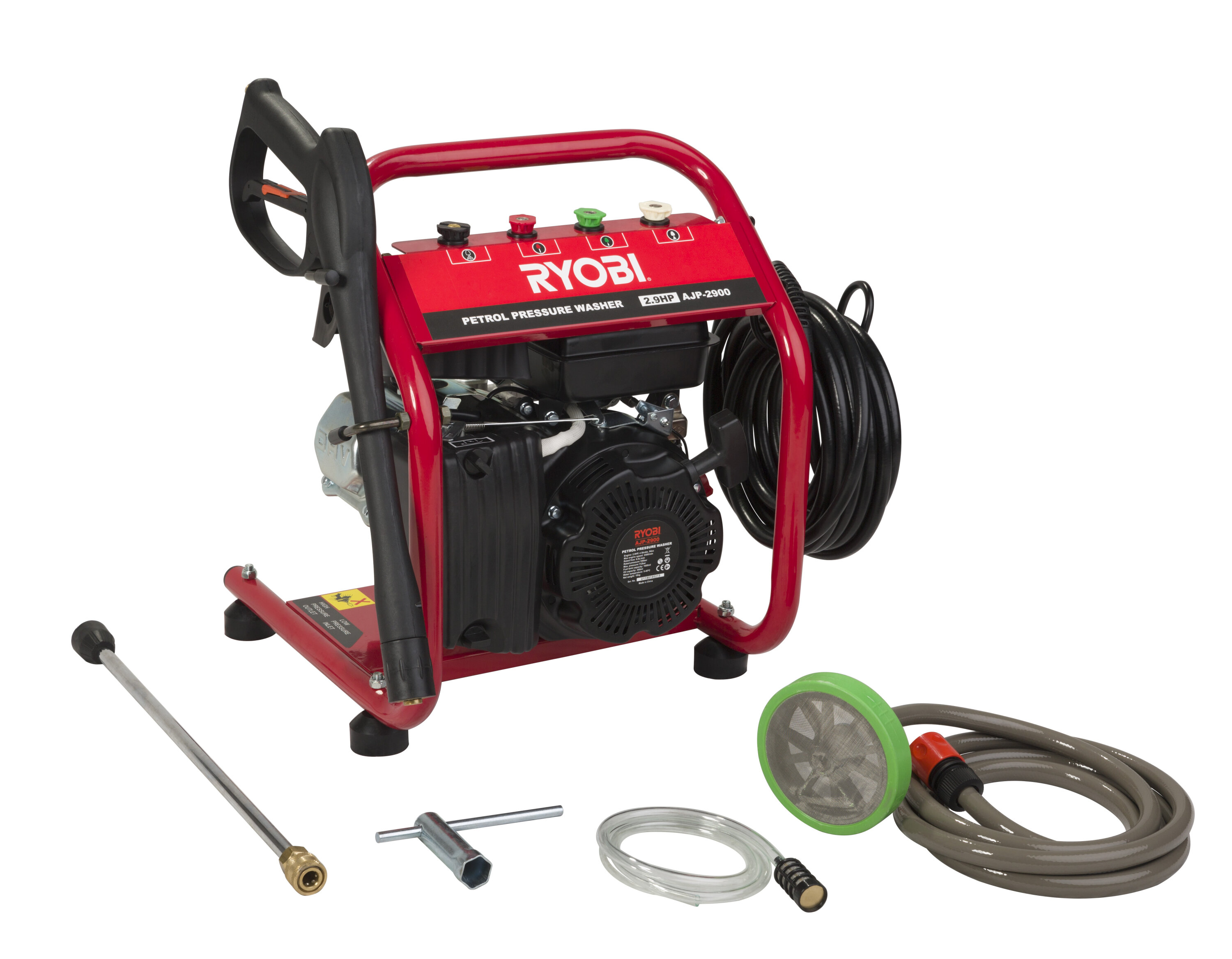 Ryobi Washer High Pressure 93.5CC Petrol 115 Bar AJP-2900