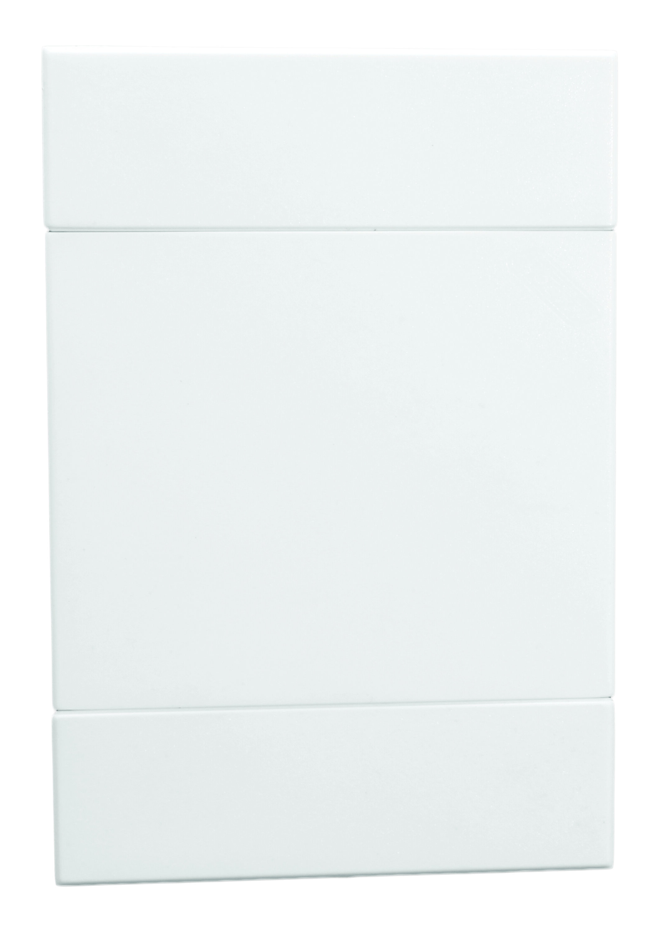 Veti2 Cover Plate Blank 100 x 50mm White 2VW162
