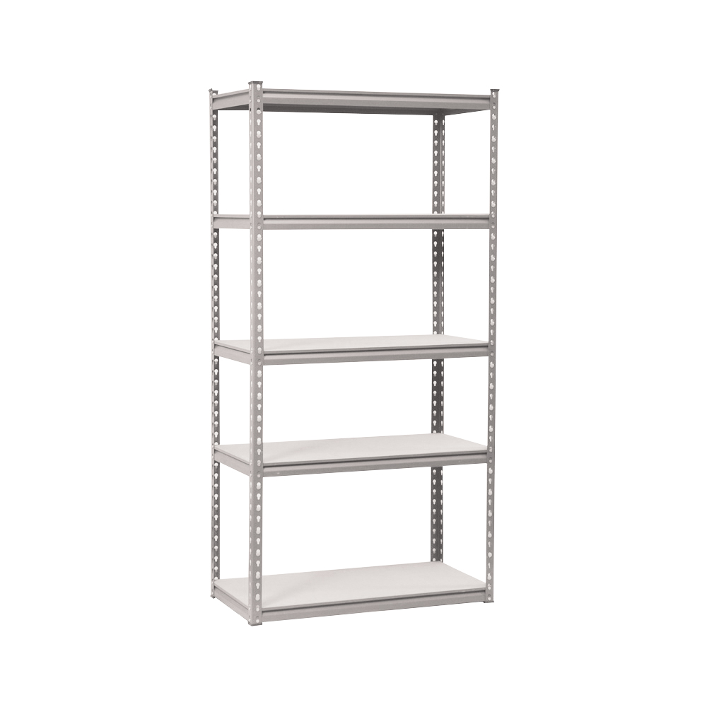 Wildberry Metal Stand 5 Tier MDF WhiteADIY3903