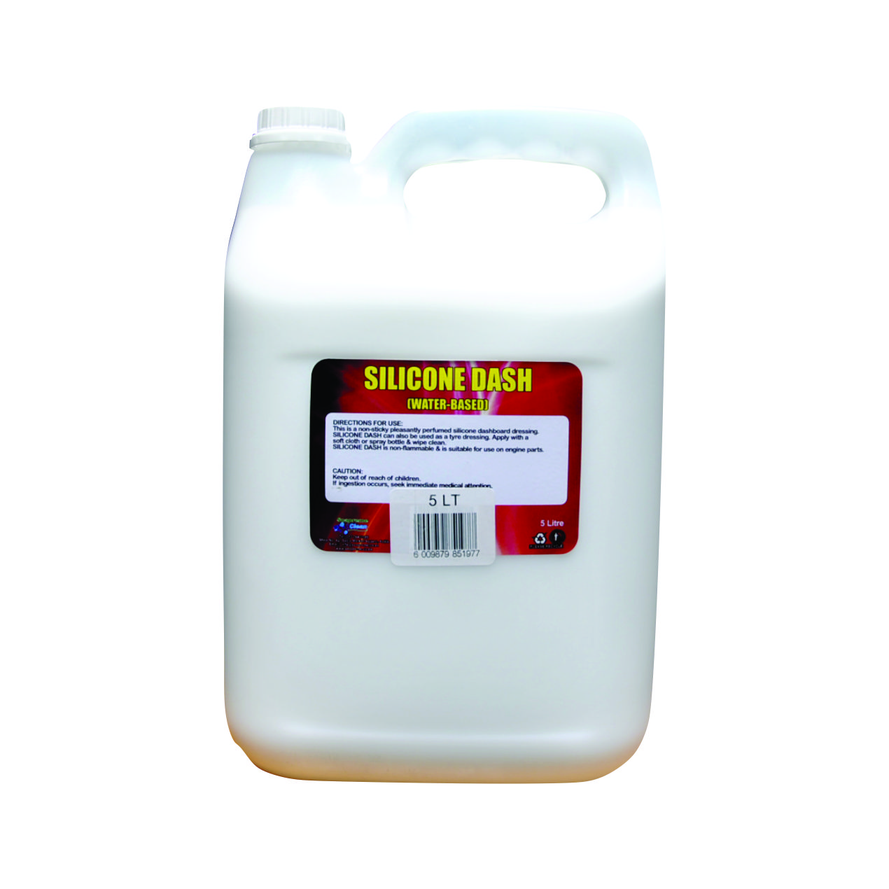 Soapreme Silicone Dash Water Based 5l 0161