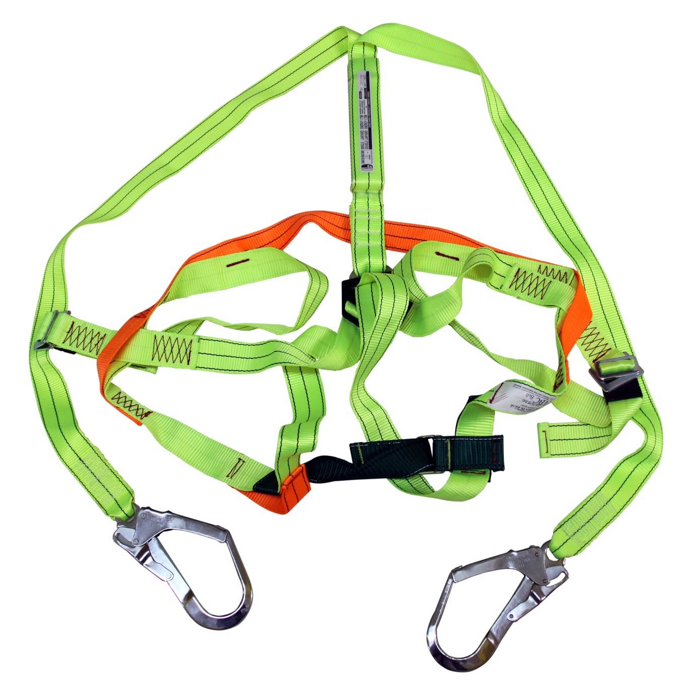 Harness Fullbody Web Lan 2 Scaffoldhooks HAR0015 - BUCO Hardware