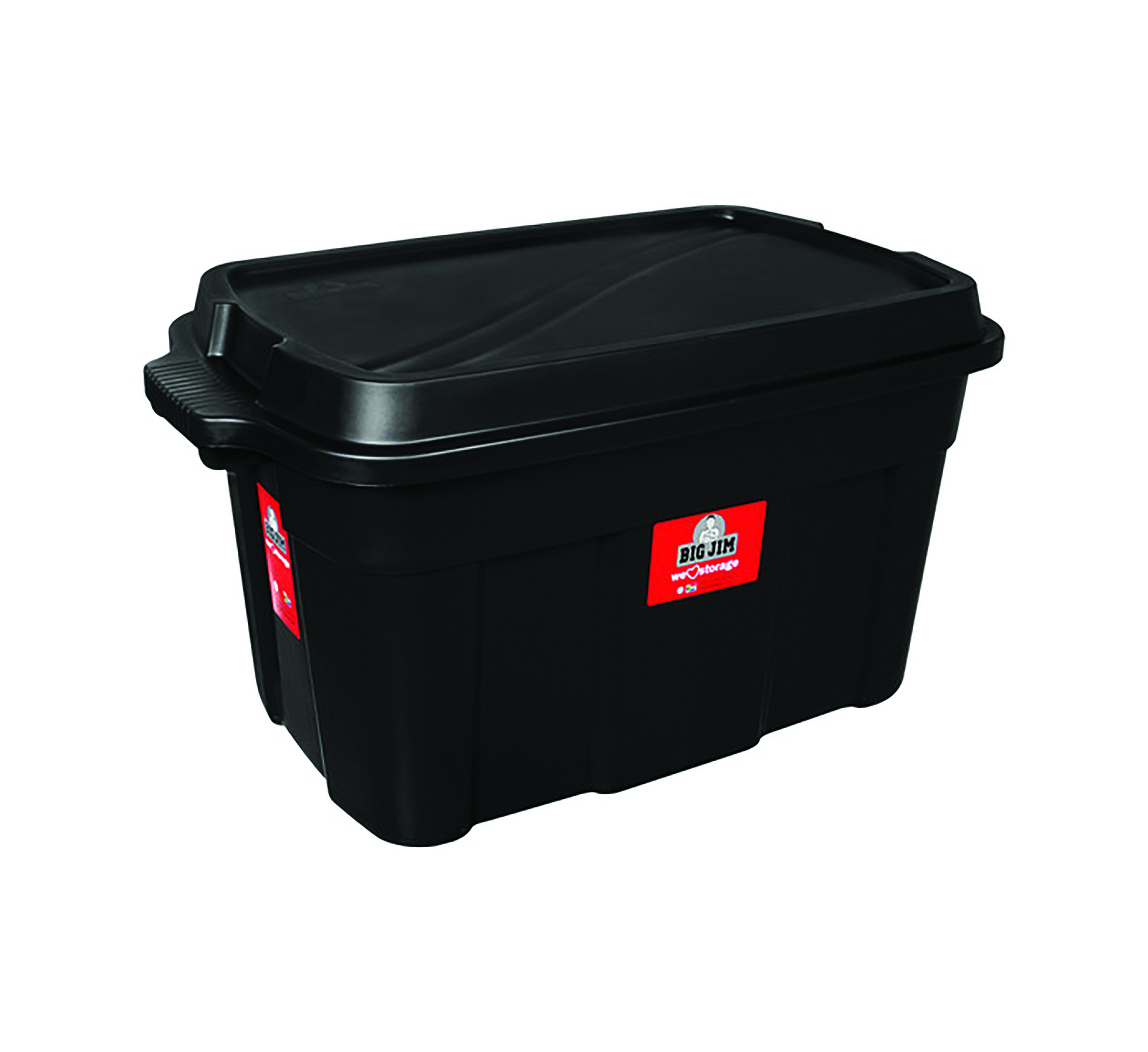 Big Jim 515 x 610 x 470 Black/Grey 100lt