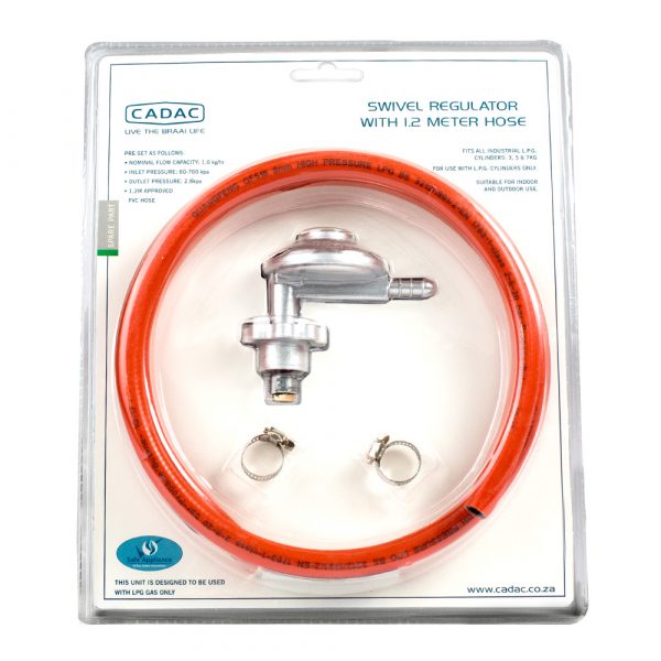 Cadac Swivel Regulator & Hose