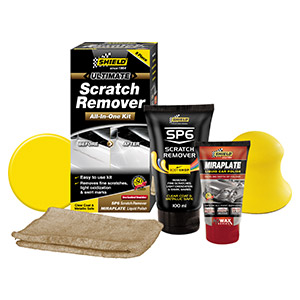 Shield Scratch Remover Kit 6Pce SH345