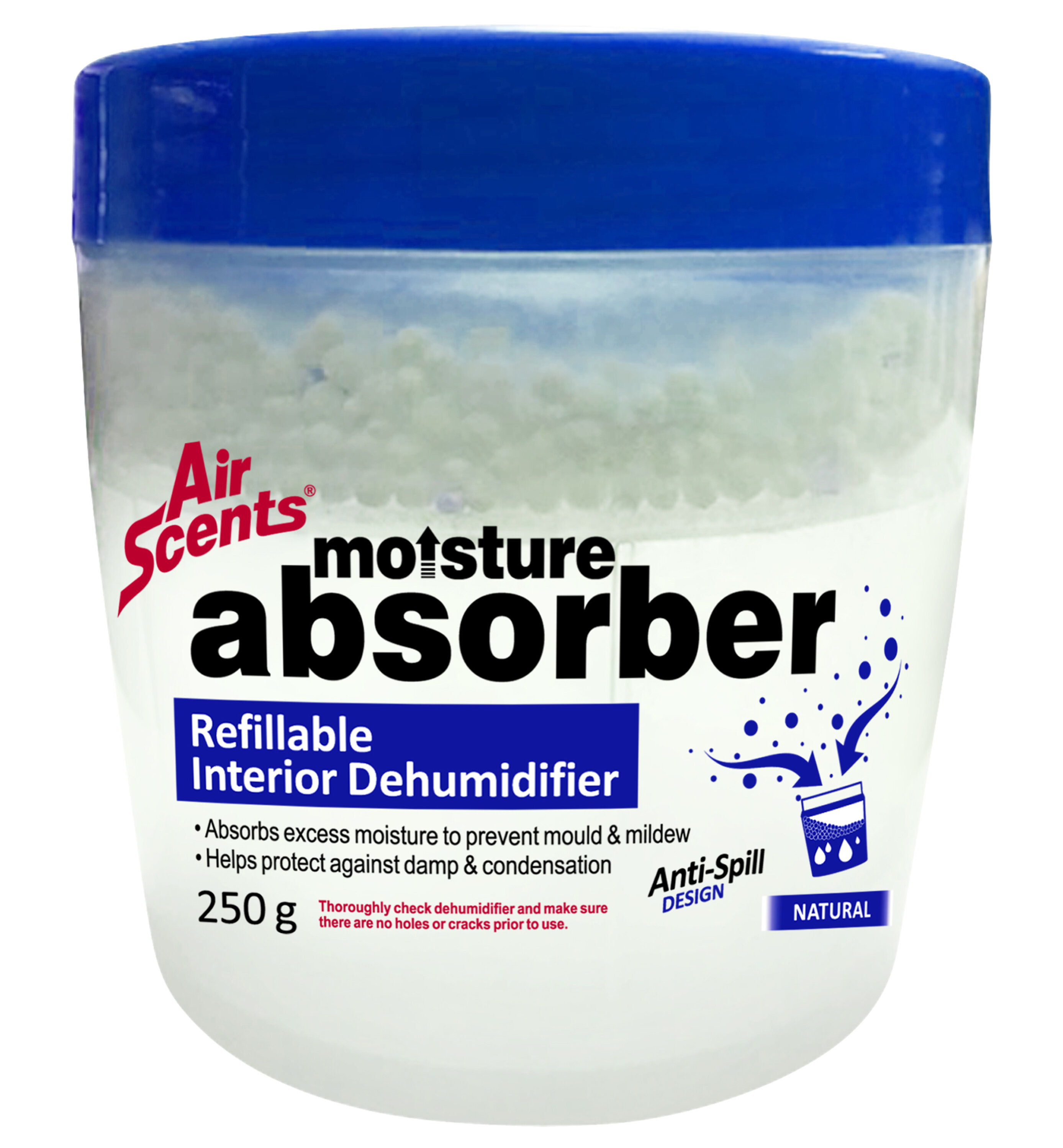 Moisture Absorber 250G Natural Shield