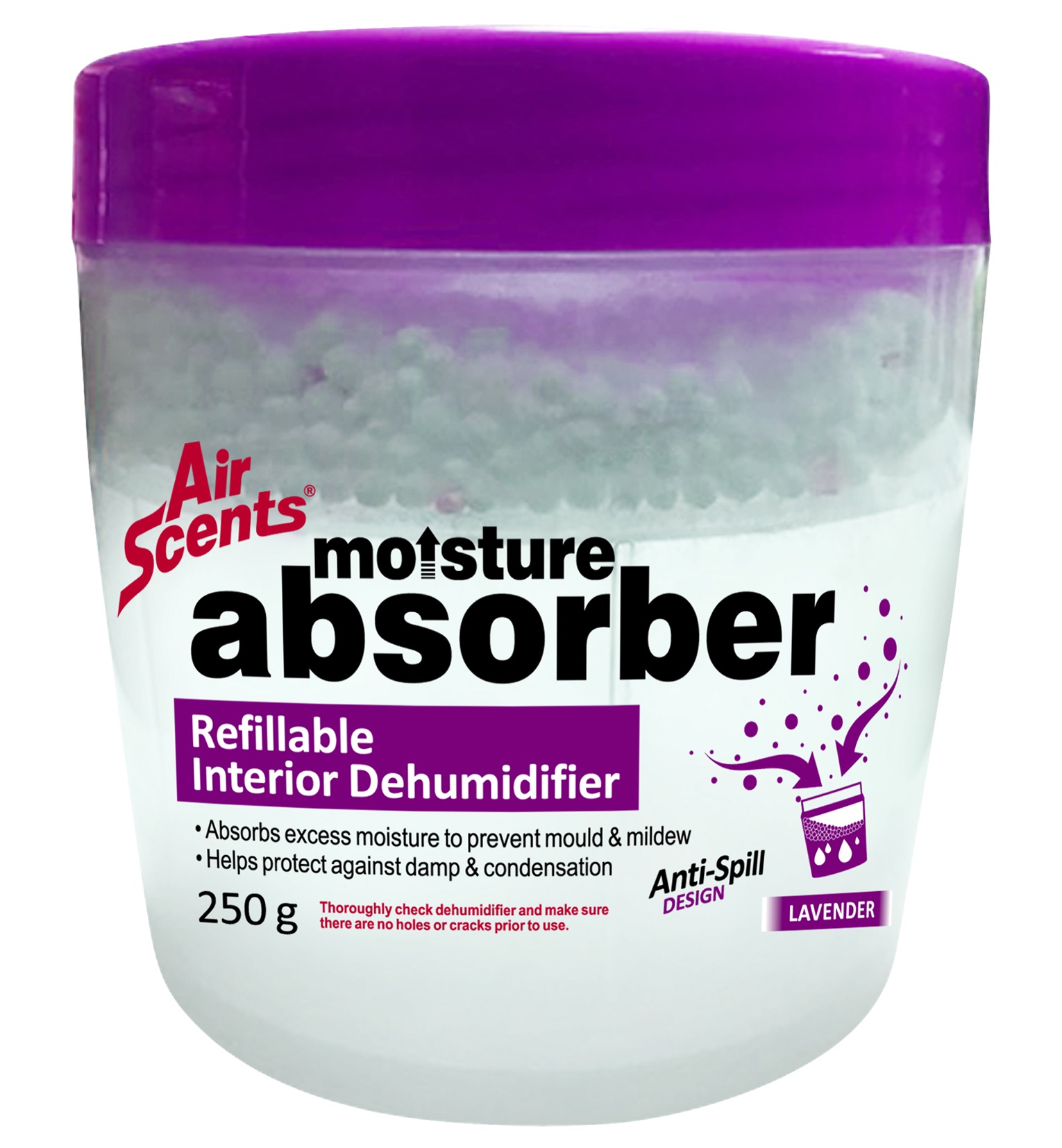 Moisture Absorber 250G Lavender Shield