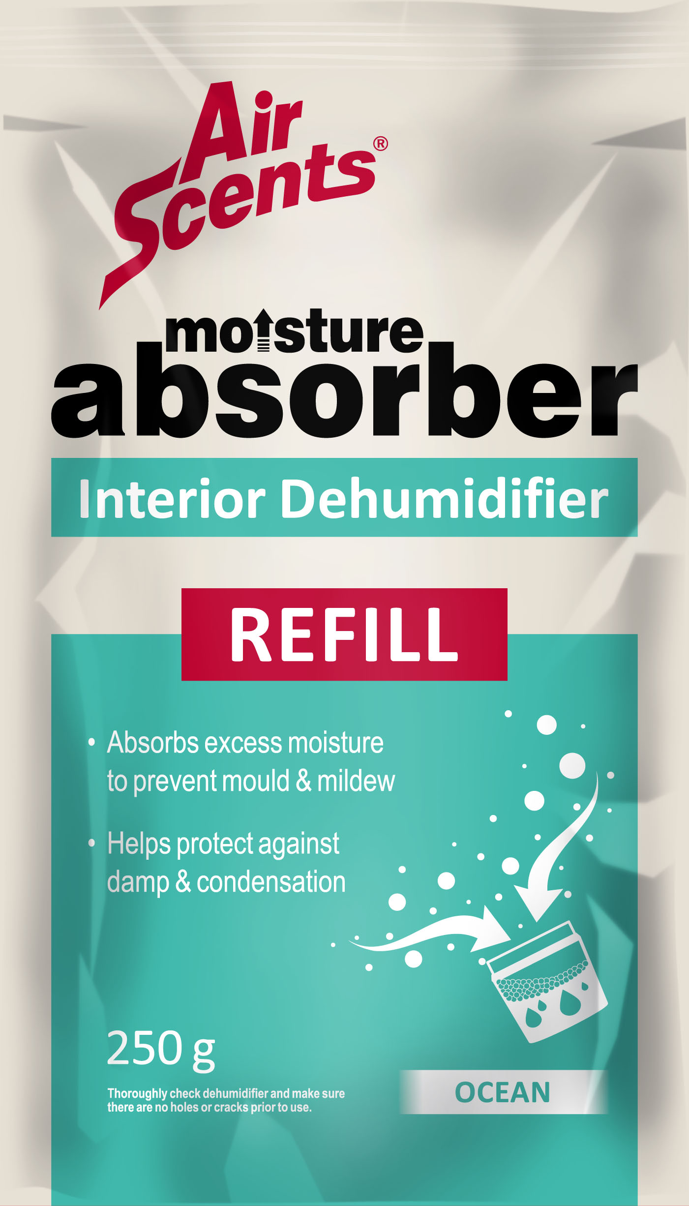 Moisture Absorber Refill Ocean Shield