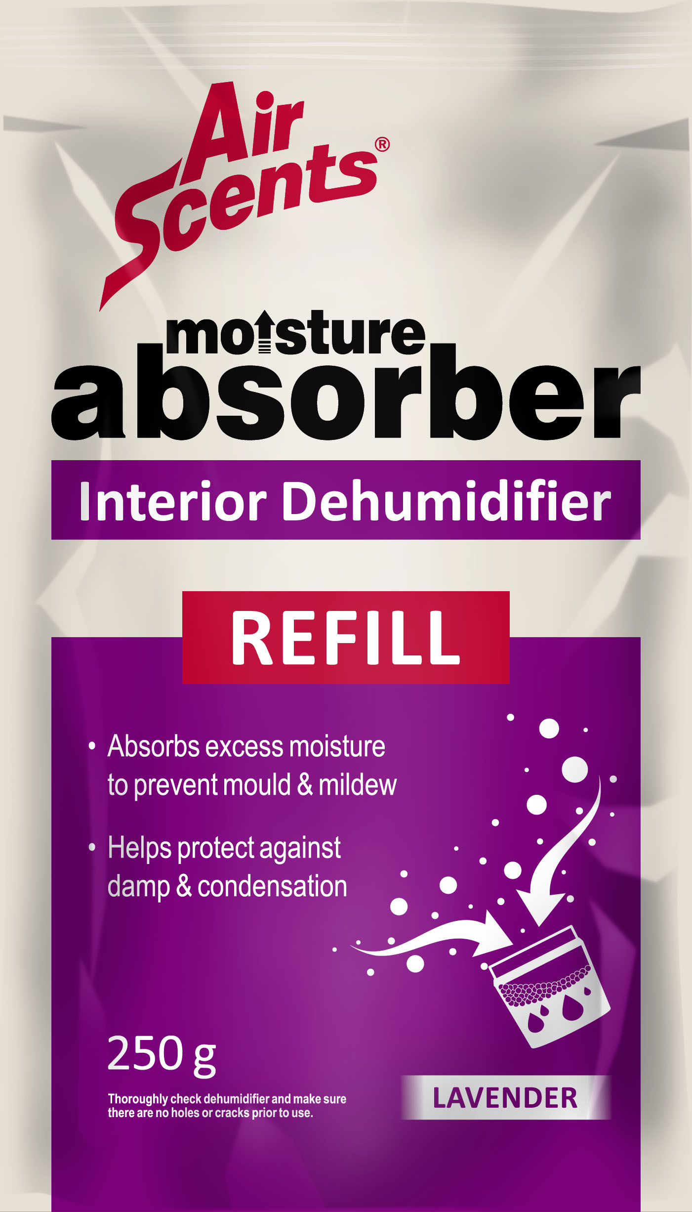 Moisture Absorber Refill Lavender Shield