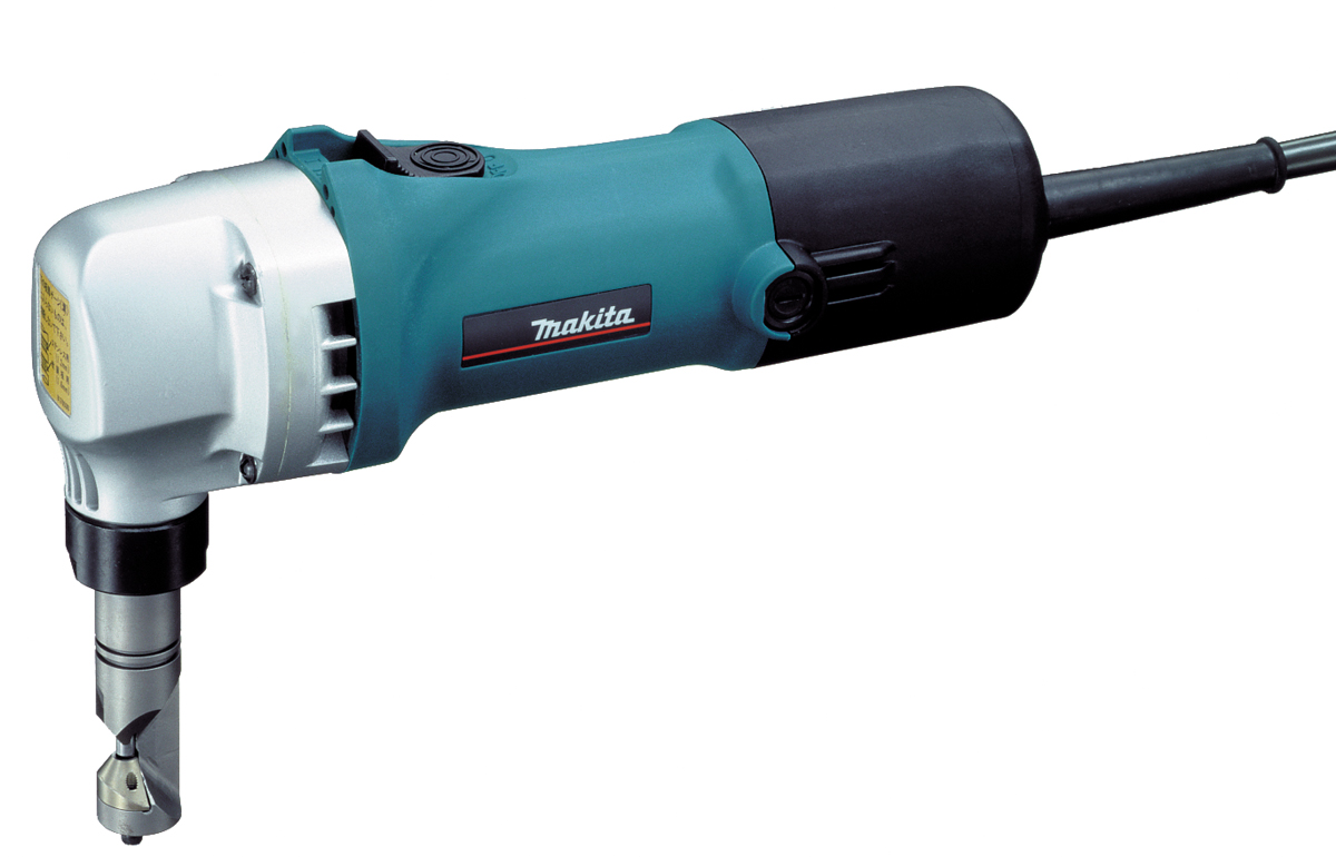 Makita Nibbler 1.6mm Mild Steel / 1.2mm S/S 550W