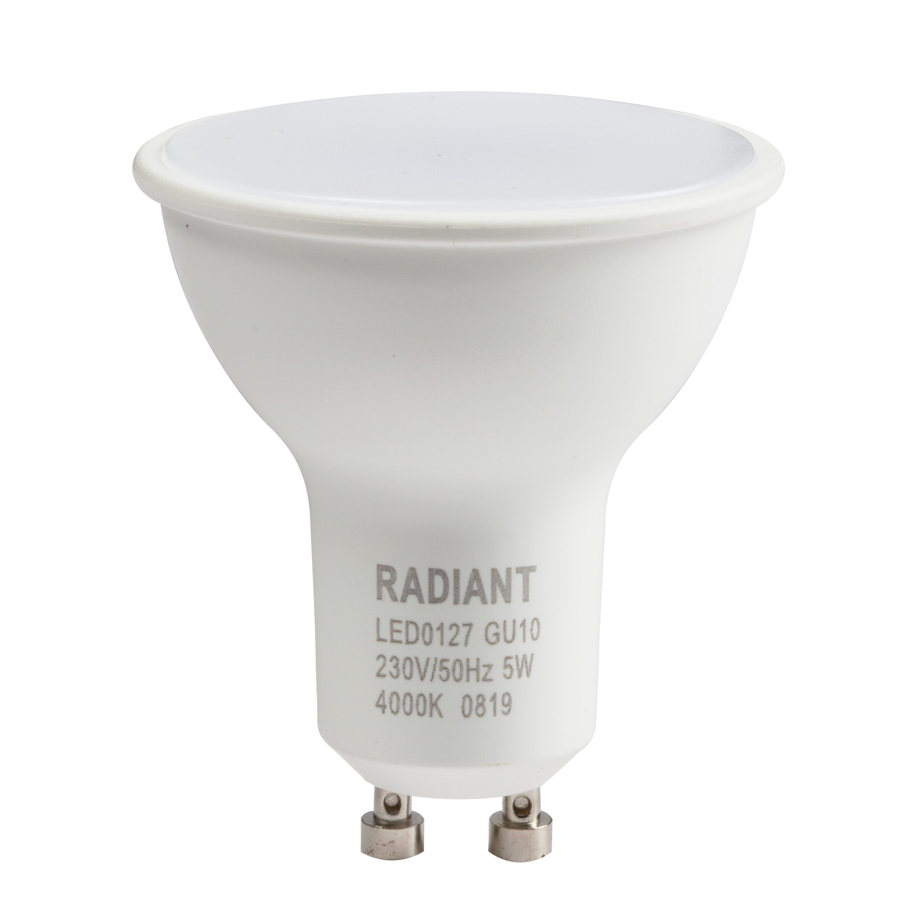 Globe LED GU10 5W Cool White Radiant RLL299