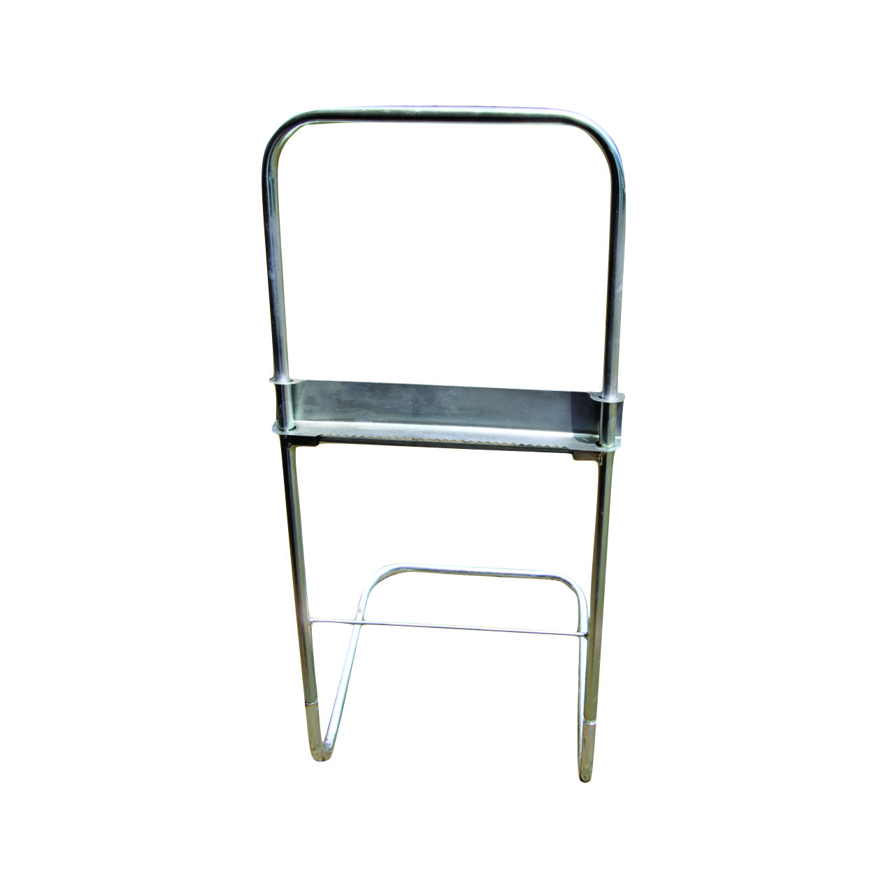 Garage Roll Stand  Silver