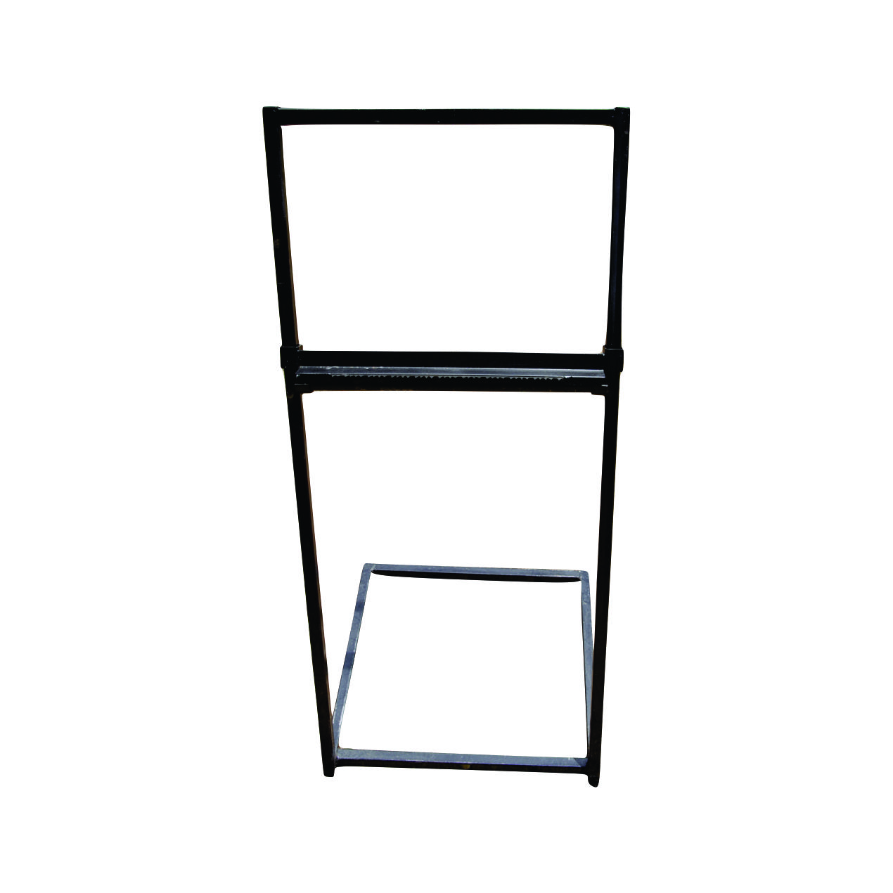 Garage Roll Stand Black