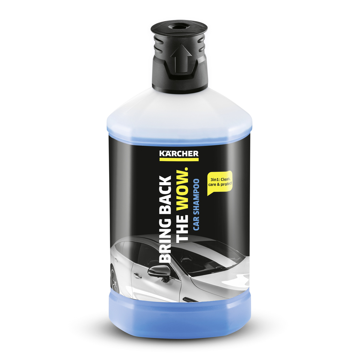 Karcher Car Shampoo 3 in 1 1Litre 6.295-750.1