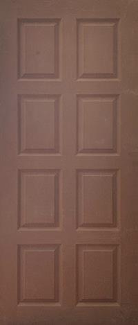 Kayo Door 8 Panel Bastion HDF External 813x2032 EBBASBEO