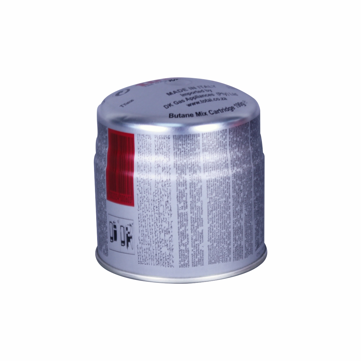 Gas Cartridge 190g  27/123A