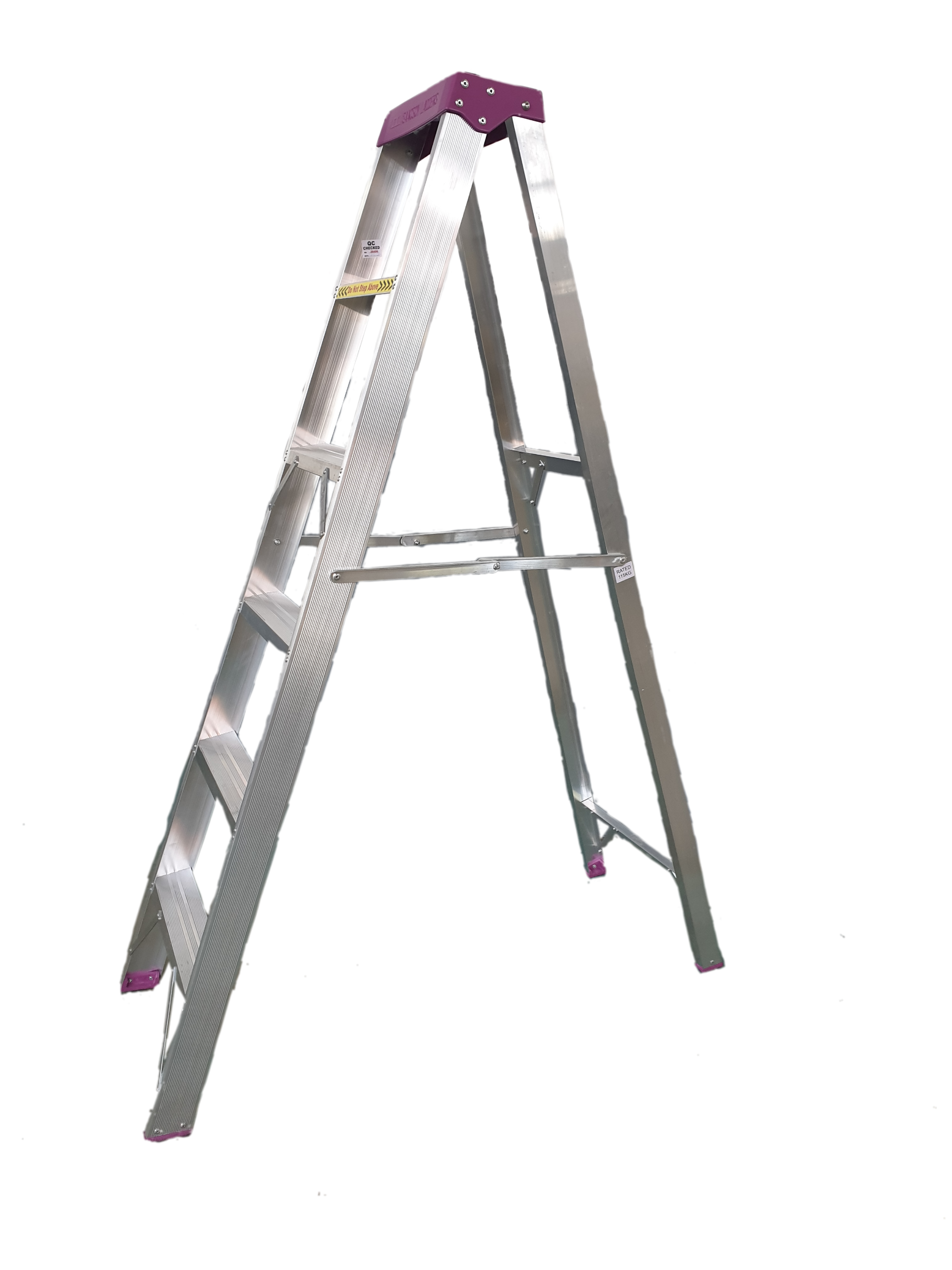 Afriladder Aluminium 6 Step Ladder M/D 1.8m