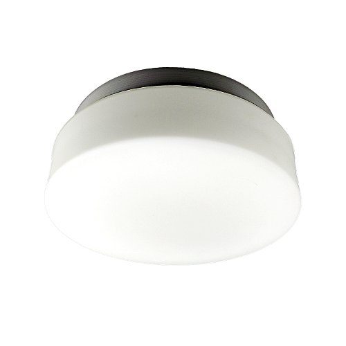 Ceiling Light Cheese Fitting Metal White Glass 1X60W ES CH001 LG