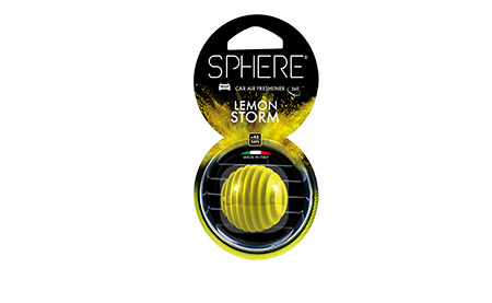 Car Air Freshener L/Storm Sphere MQ8539