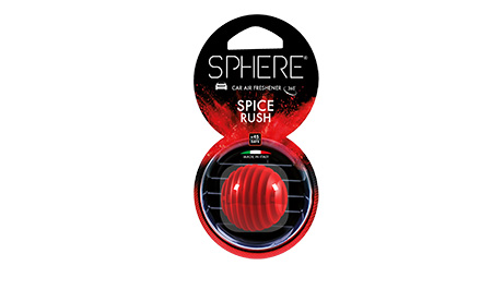 Car Air Freshener S/Rush Sphere MQ8542