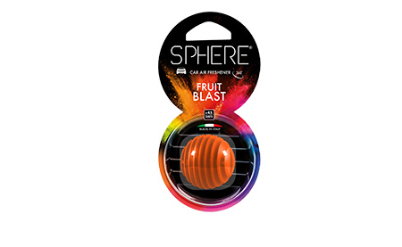 Car Air Freshener F/Blast Sphere MQ8543